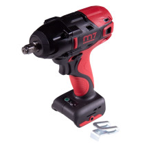 MIGHTY SEVEN Гайковерт аккумуляторный ударный 1/2", 813 Нм, 18 В, без аккумулятора и ЗУ