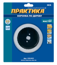 Crown HCS for wood/drywall PRACTICE "Master" 89 mm, L-27mm, without adapter (1 piece), blister