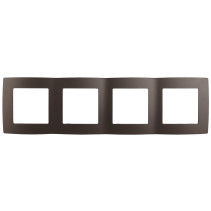 12-5004-13 ERA 4-post frame, Era 12, bronze