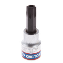 Насадка (бита) торцевая 3/8", Torx, T50, L = 50 мм, с отверстием KING TONY 302750