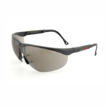 Safety glasses open O85 ARCTIC super (5-2.5 PC) gray, 30 pcs.