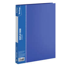 Folder with 30 Berlingo "Standard" inserts, 17 mm, 600 microns, blue