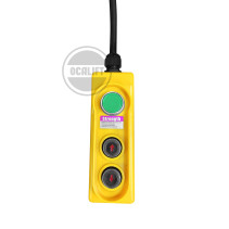 OCALIFT Control Panel 2 Buttons for winches TSA 220V ZIP_PU2TSA