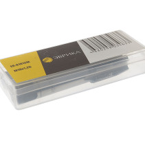 Метчик ER-01812M M18x1,25 (2шт),в пластиковом футляре ЭВРИКА /1