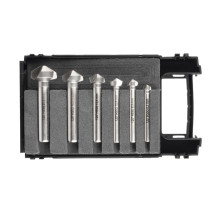 Set of countersinks in a case 6.3-20.5 mm 120° HSS 6 pieces
