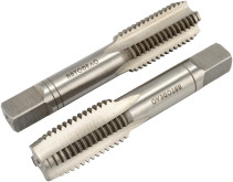 Hand tap M12*1.50mm Hand tap (set of 2 pcs.plastm/f) 40798