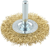 Flat drill cleaning brush D-65mm.(Avtodor) 44032