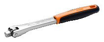 1/4" Handle with hinge, 153 mm
