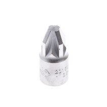 Насадка (бита) торцевая 1/4", Pozidriv, PZ4, L = 25 мм KING TONY 201804X