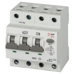 Automatic differential current switch 6kA ERA PRO D326E4C20A30 AD-32 electronic 3P+N C20 30mA type A