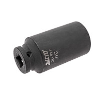 Головка торцевая ударная глубокая 6-гранная 1/2" х 30мм, длина 82мм JTC /1/5/25