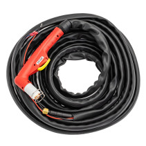LT141 plasma cutter with direct connection M16x1.5 12m HF ignition