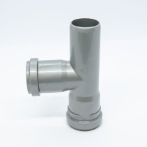 Tee 32mm 90 (87.5) degree Flextron