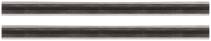 Electric double-sided plane knives, high carbon steel, set of 2 pcs., 82x5.5 mm