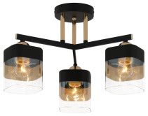 Люстра Rivoli Isadora 9133-303 3 х Е27 40 Вт модерн