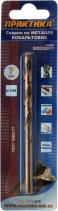 Сверло по металлу кобальтовое ПРАКТИКА 7,0 х 109 мм Р6М5К5, (1шт.) блистер (033-536)