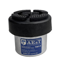 Адаптер домкрата пневматического 100 мм T081-A AE&T