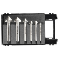 Set of countersinks in a case 6.3-20.5 mm 90° HSSE 6 pieces