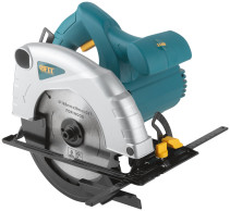Circular saw 1000 W; 4800 rpm; 165/20 mm; 2.1 kg; metal support; box