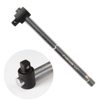 1/2" hand crank, 250 mm, sliding KING TONY 4573-10R