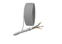F-4-PVC Кабель витая пара ЭРА F/UTP 4x2x24 AWG Cat5e CU PVC 305 м