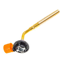 Горелка ER-17902 газовая на цанговый баллон (t-1300гр.), в блистере ЭВРИКА /1/100