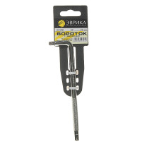 Вороток ER-51415C 1/4"DR Г-образный 150мм ЭВРИКА 50/100