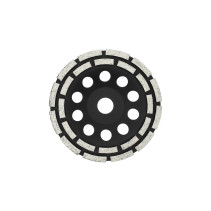 Чашка алмазная сегментная 2х рядная, серия "профи", 150 х 22 мм, Чеглок (30)