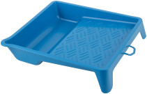 The paint tray is blue 280x270 mm