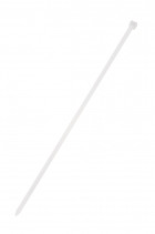 WRline WR-SHN-48-250W Стяжка-хомут 4,8х250 мм, кабельная нейлоновая 6,6, неразъемная, цвет белый (100шт)