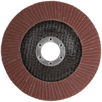 Круг лепестковый торцевой 125 мм, P 120