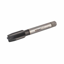 Метчик машинный NORGAU Industrial для сквозных отверстий M12, форма B, HSSE-PM/HL