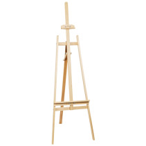 Floor easel Lyre with slider Gamma "Studio", 53*85*170cm, Russian beech