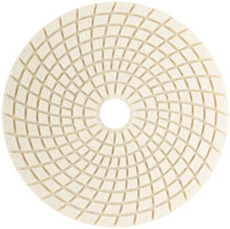 Diamond flexible grinding wheel AGSHK (Velcro), wet grinding, 125 mm, P 100