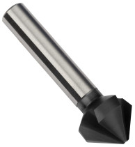Countersink 90 degrees with a shank for a three-cam chuck Ø 34, G50634.0