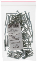 Countersunk head screw with full thread galvanized DIN 965 8x20 (packing 100 pcs)