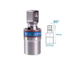 Кардан 1/2", шаровый KING TONY 4794
