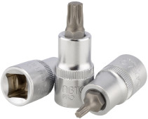 Головка (1/2";L=60mm) со вставкой TORX T15 АвтоDело PRO (39003)