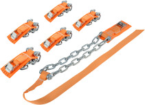 Anti-slip bracelet R12-R15 set of 6 pcs. in a bag (Avtodor) 43132