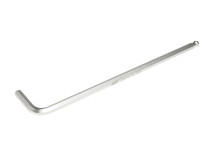 Ключ шестигранный Г-образный экстрадлинный с шаром H6, длина 180мм JTC