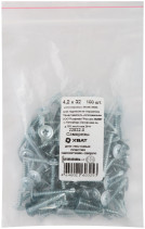 Self-tapping screws for sheet plates, drill bit 4.2 x 32 (packing 100 pcs)