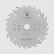 Диск пильный по дереву и ДСП, быстрый рез (250x32/30/25.4/20x24z, 3.2/2.2 мм, ATB 10°, атака 20°) BERGER BG1660