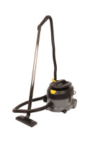 ACG Vacuum cleaner low noise 1201 H, plastic tank. 10 L, 1200 W, 1 turbine black 1025341