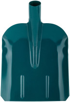 Лопата совковая без черенка, с ребрами жесткости 220х270 мм