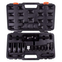 Diesel nozzle puller kit, case, 14 items AFFIX AF10351014C