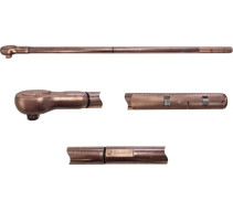 CMTN-760 Intrinsically safe torque wrench limit 160-760 Nm. 3/4" (Copper-plated) Register of SI RF