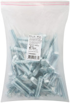 Болт 6-гранная головка (полная резьба) М10 х 50 50 шт DIN933 фасовка