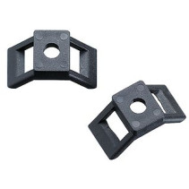 Площадка винтовая черного цвета до 7,8 мм (упак.100шт)