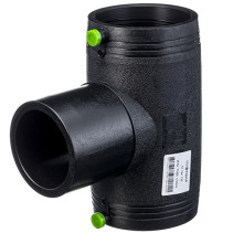 Electric welding tee 110 mm PE 100 SDR 11