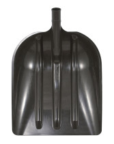 Лопата снеговая пластиковая без черенка (460х400 мм)